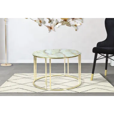 Stolik kawowy SEPA 75x48 cm